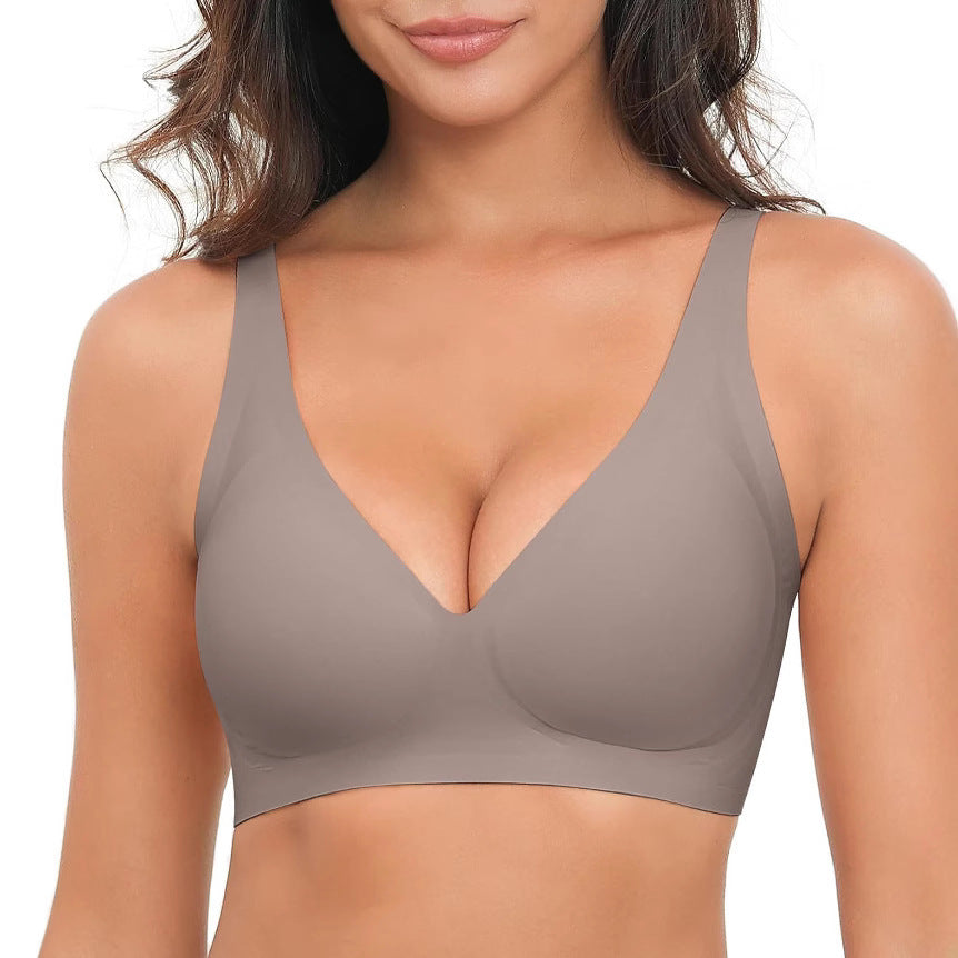 Black seamless push-up bra for women – size 34B High-waist maternity leggings with belly support – grey Adjustable summer straw hat with ribbon for women