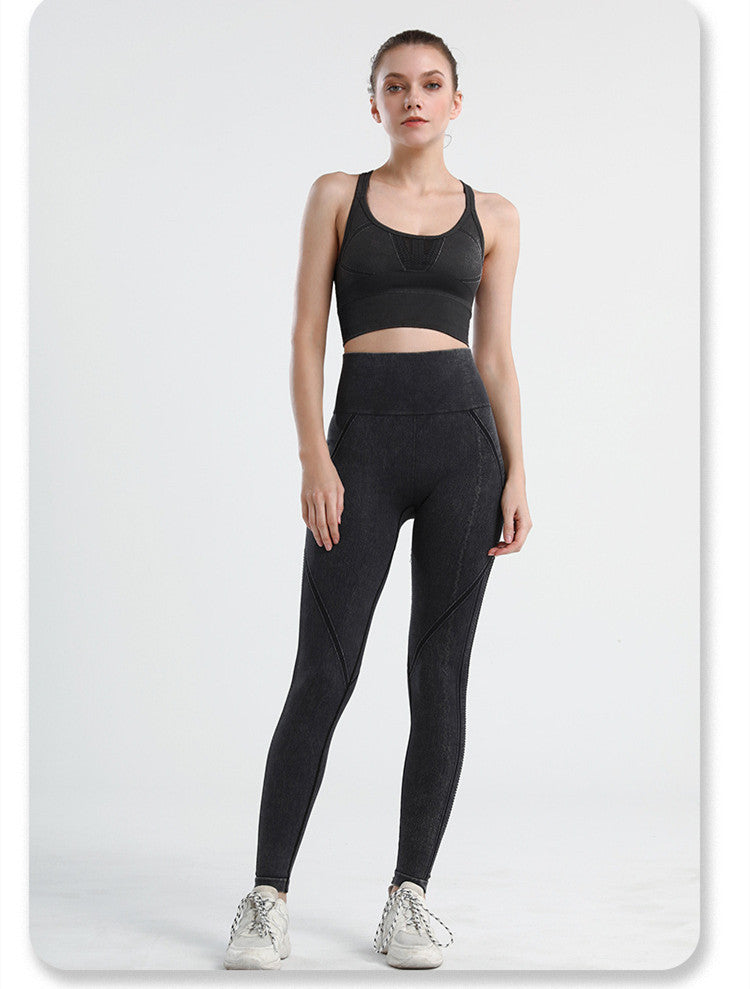Yoga Pants Autumn And Winter High Waist Sports