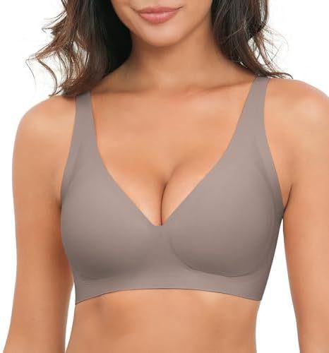 Black seamless push-up bra for women – size 34B High-waist maternity leggings with belly support – grey Adjustable summer straw hat with ribbon for women