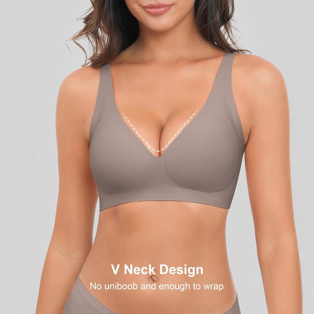 Black seamless push-up bra for women – size 34B High-waist maternity leggings with belly support – grey Adjustable summer straw hat with ribbon for women