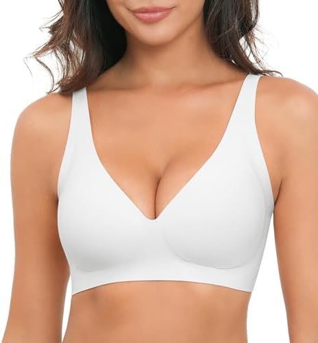 Black seamless push-up bra for women – size 34B High-waist maternity leggings with belly support – grey Adjustable summer straw hat with ribbon for women