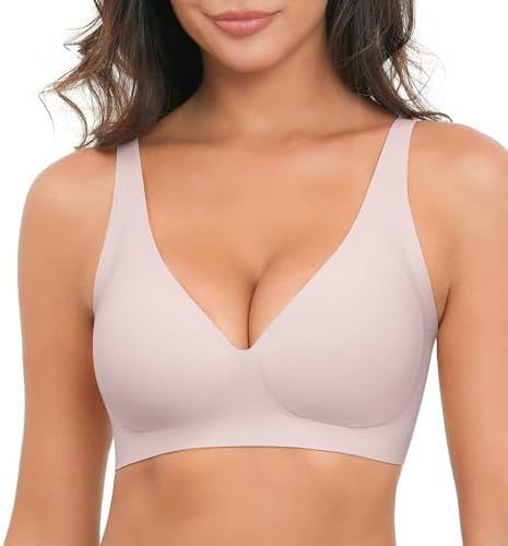 Black seamless push-up bra for women – size 34B High-waist maternity leggings with belly support – grey Adjustable summer straw hat with ribbon for women