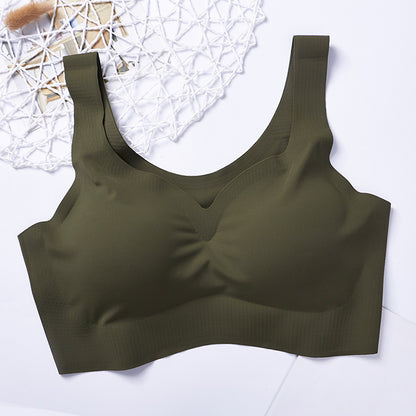 Lifting Wire-Free Antibacterial Jelly Bra