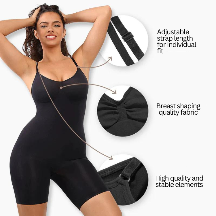 Full Bodysuit sculpting with pants shapewear