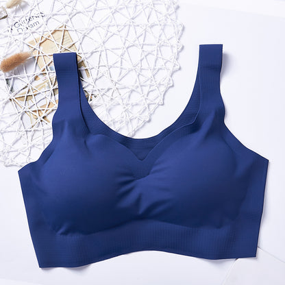 Lifting Wire-Free Antibacterial Jelly Bra