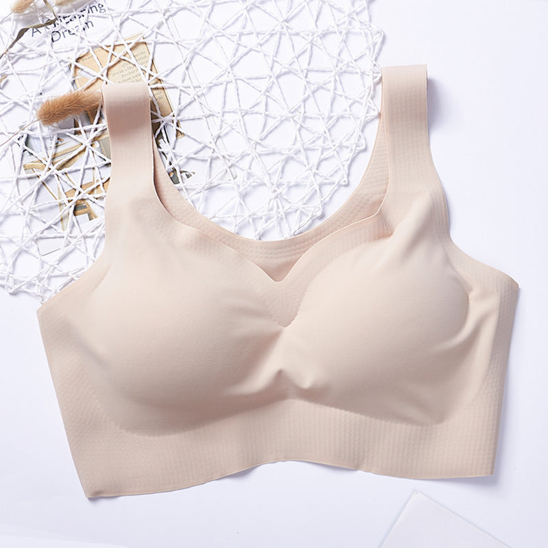 Lifting Wire-Free Antibacterial Jelly Bra