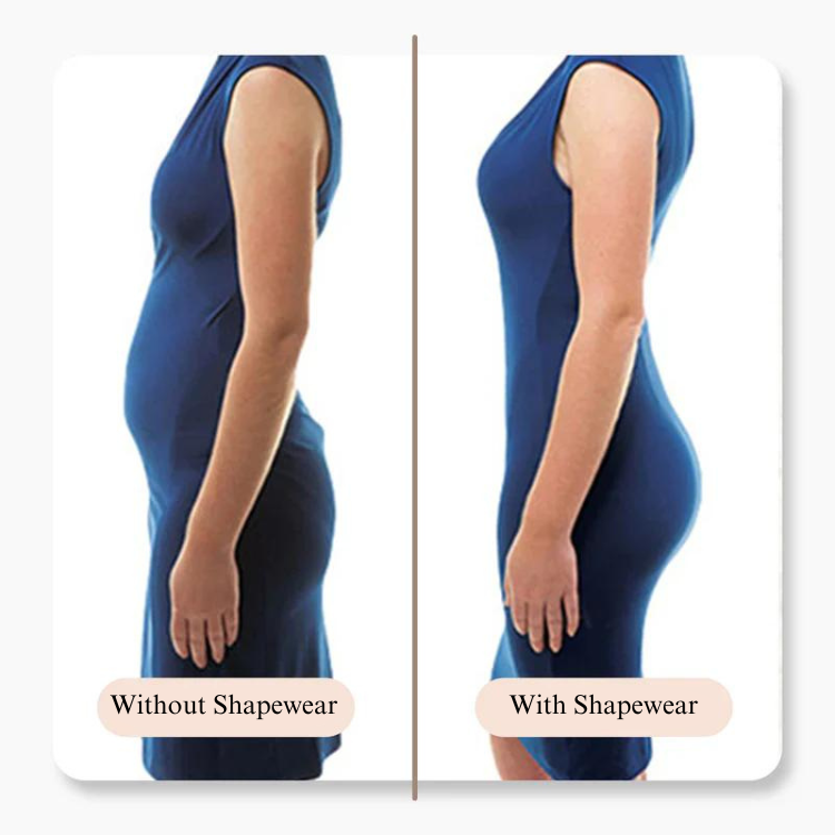 Full Bodysuit sculpting with pants shapewear