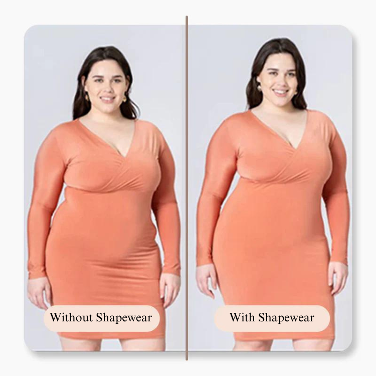 Full Bodysuit sculpting with pants shapewear