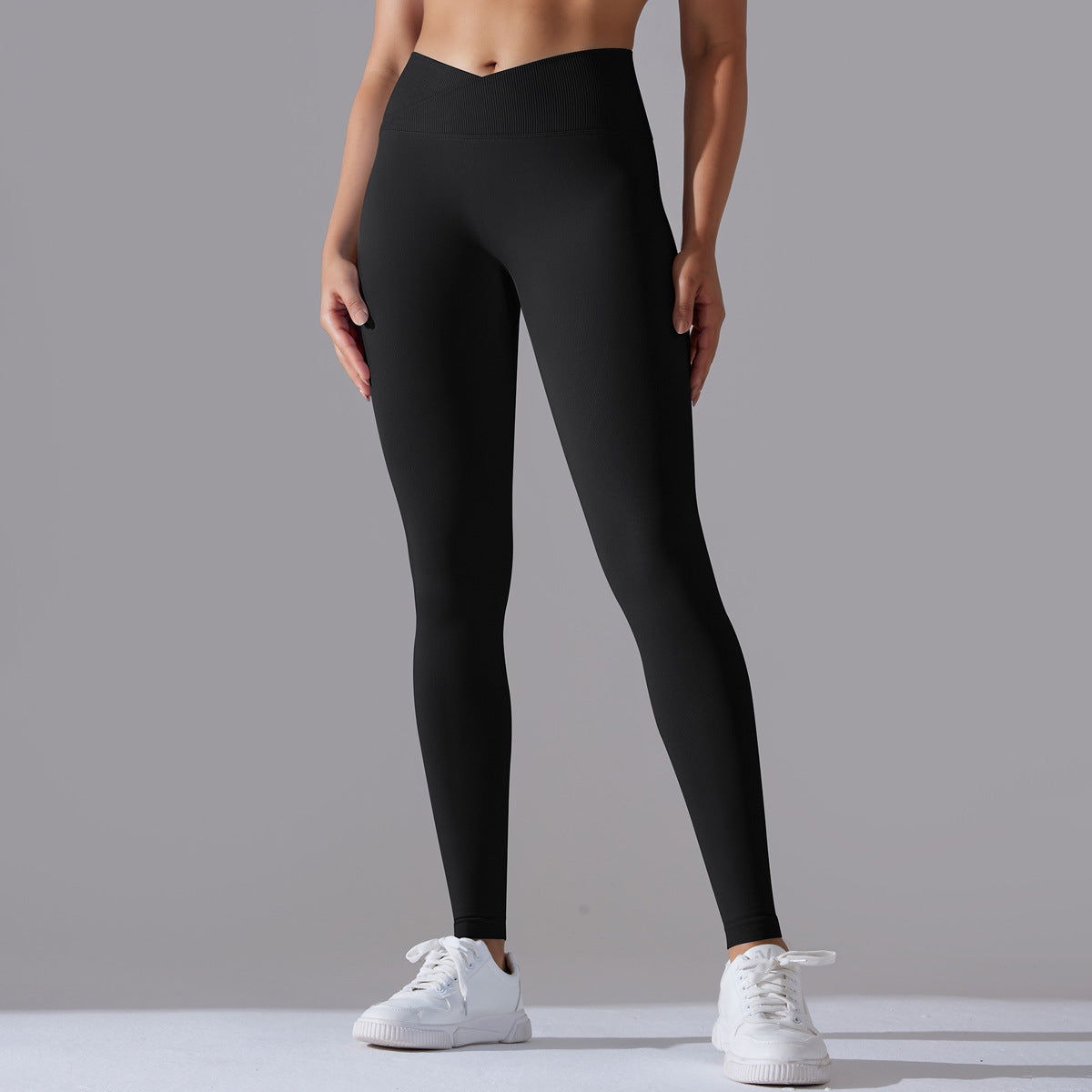 Lightweight Seamless Butt Lifting Fitness Leggings