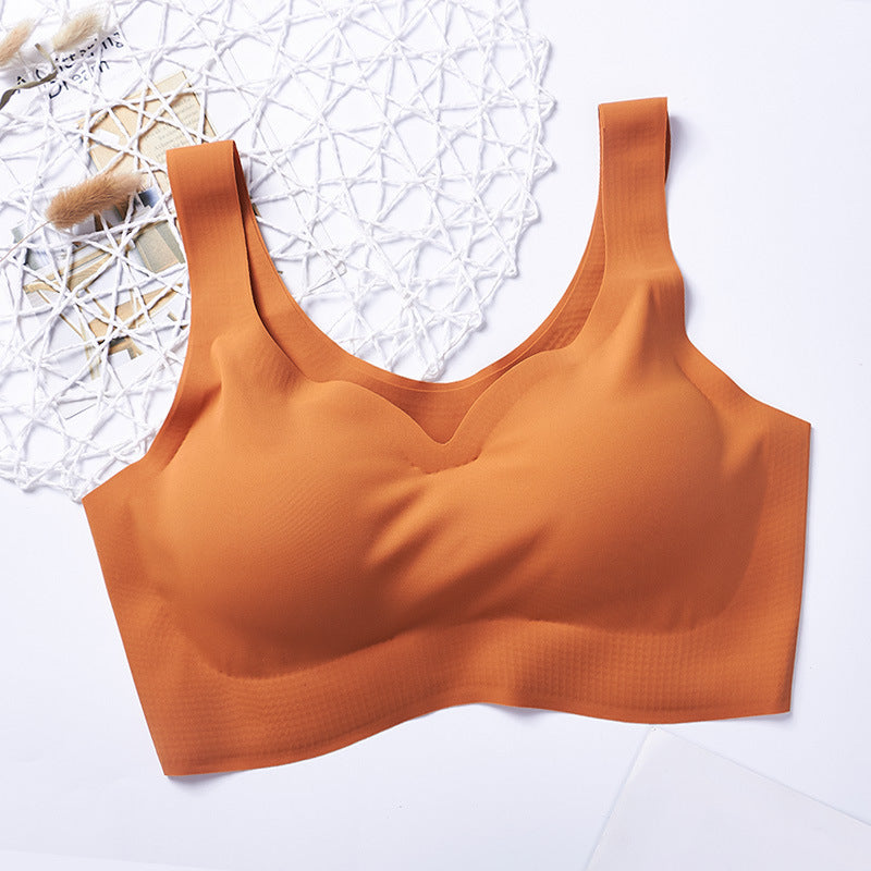 Lifting Wire-Free Antibacterial Jelly Bra
