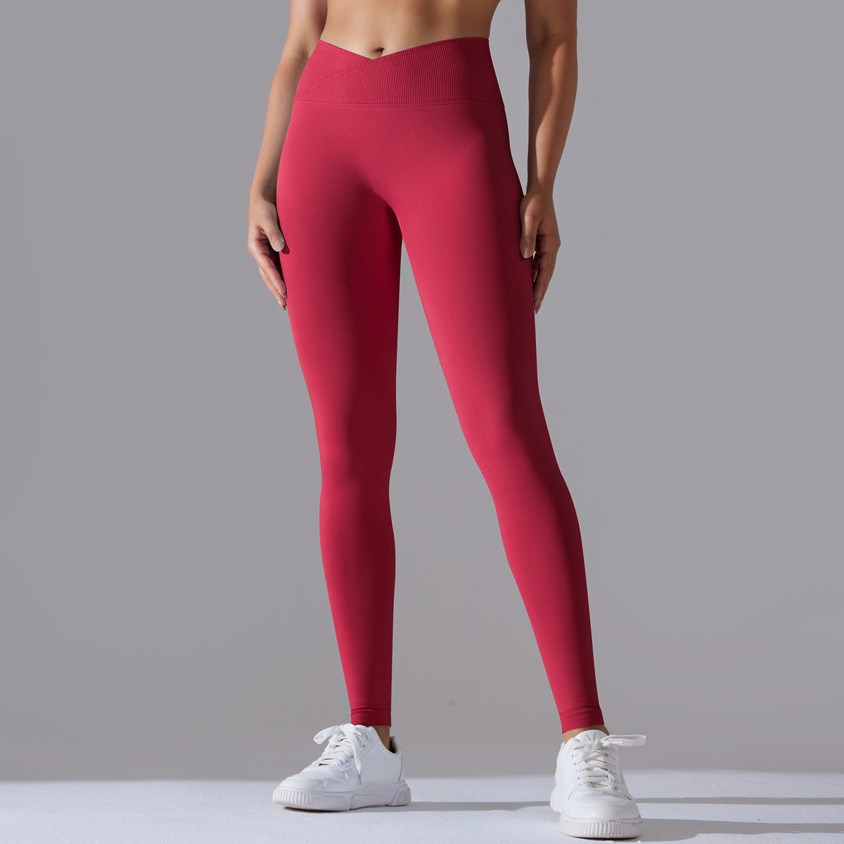 Lightweight Seamless Butt Lifting Fitness Leggings