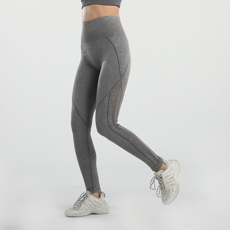 Yoga Pants Autumn And Winter High Waist Sports