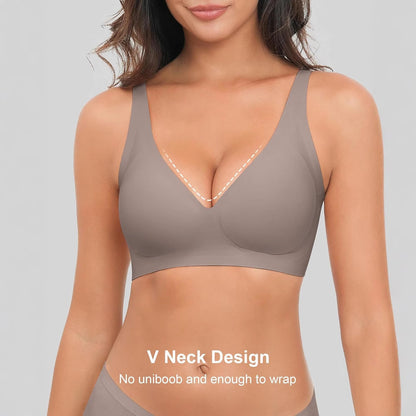 Black seamless push-up bra for women – size 34B High-waist maternity leggings with belly support – grey Adjustable summer straw hat with ribbon for women