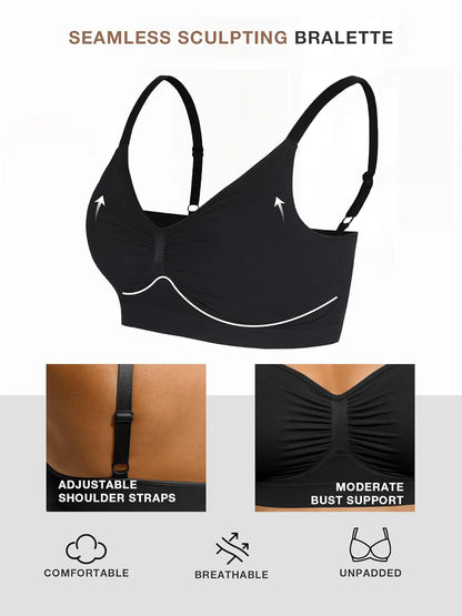 SWITCHSLIM®  Smooth Seamless Wireless Bra Bundle