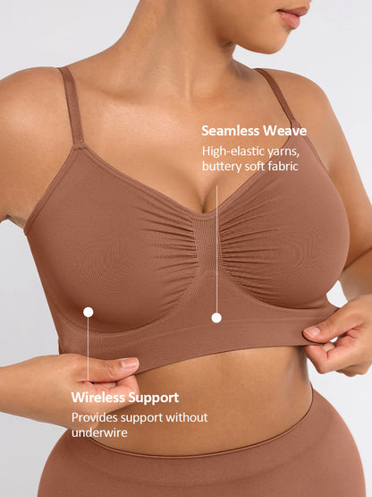 SWITCHSLIM®  Smooth Seamless Wireless Bra Bundle