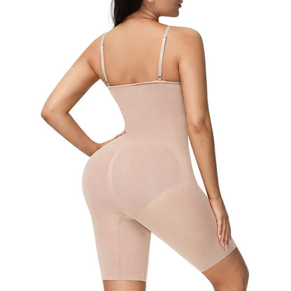 Full Bodysuit sculpting with pants shapewear