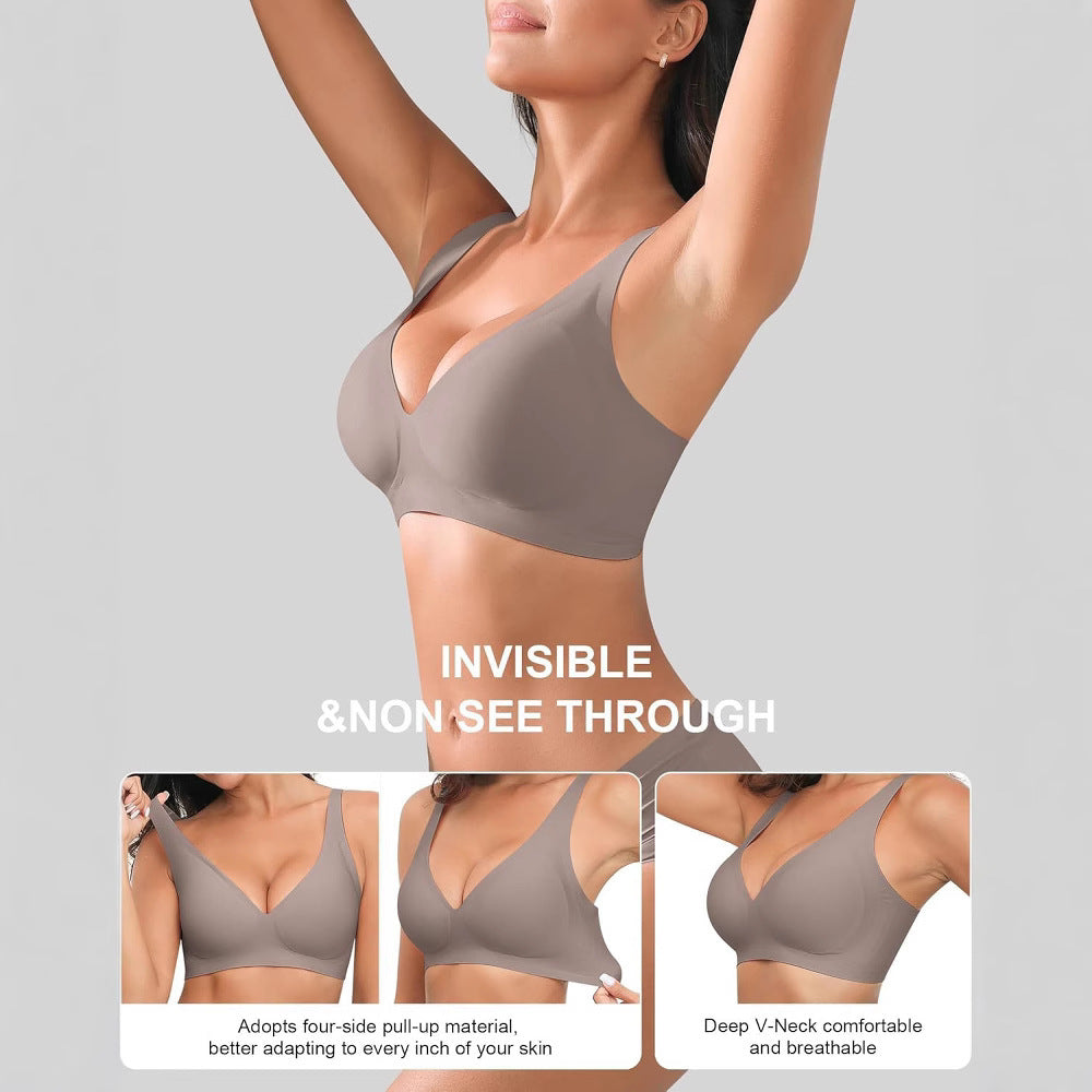 Black seamless push-up bra for women – size 34B High-waist maternity leggings with belly support – grey Adjustable summer straw hat with ribbon for women