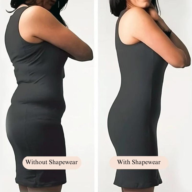 Full Bodysuit sculpting with pants shapewear