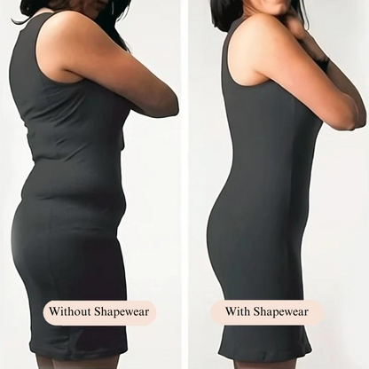 Full Bodysuit sculpting with pants shapewear