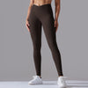 Lightweight Seamless Butt Lifting Fitness Leggings