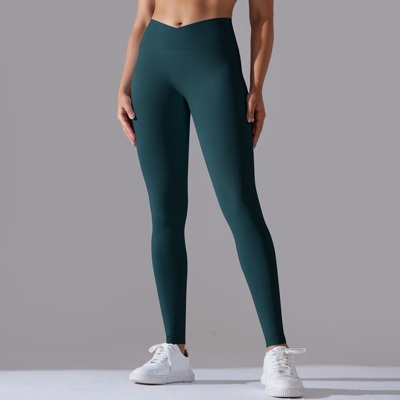 Lightweight Seamless Butt Lifting Fitness Leggings