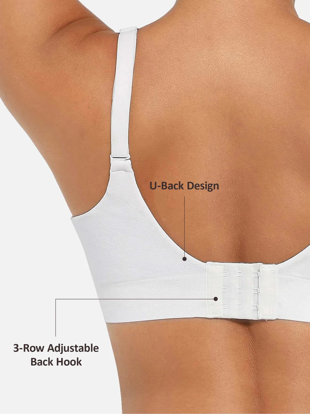 Black seamless push-up bra for women – size 34B High-waist maternity leggings with belly support – grey Adjustable summer straw hat with ribbon for women