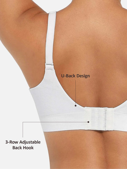 Black seamless push-up bra for women – size 34B High-waist maternity leggings with belly support – grey Adjustable summer straw hat with ribbon for women