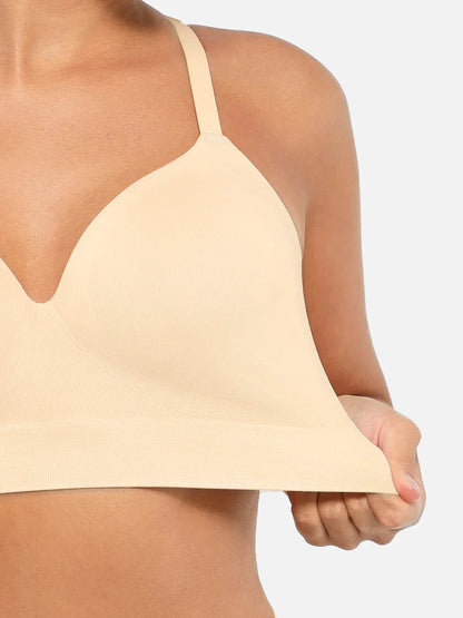 Black seamless push-up bra for women – size 34B High-waist maternity leggings with belly support – grey Adjustable summer straw hat with ribbon for women