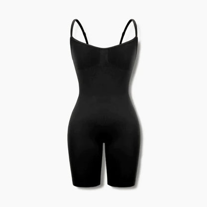 Full Bodysuit sculpting with pants shapewear