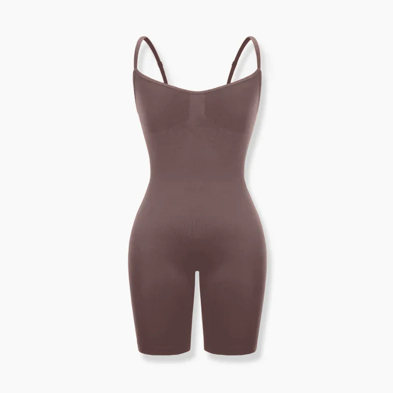 Full Bodysuit sculpting with pants shapewear