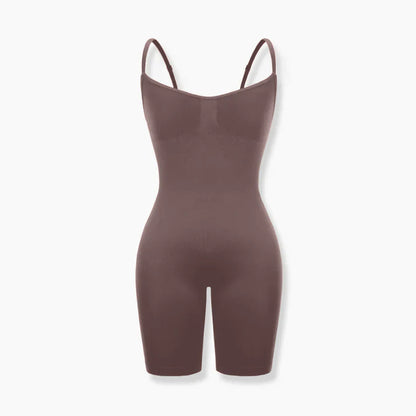 Full Bodysuit sculpting with pants shapewear