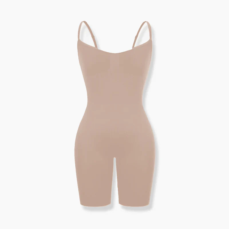 Full Bodysuit sculpting with pants shapewear