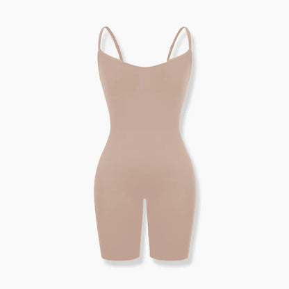 Full Bodysuit sculpting with pants shapewear